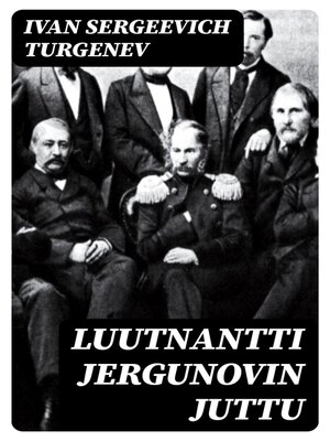 cover image of Luutnantti Jergunovin juttu